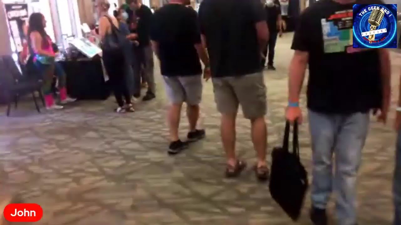 Live from the Retro Expo