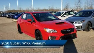 2020 Subaru WRX Premium Kenosha  Milwaukee  Waukegan  Racine  Arlington Heights