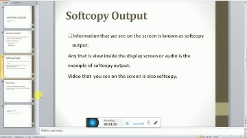 What is Softcopy and Hardcopy &