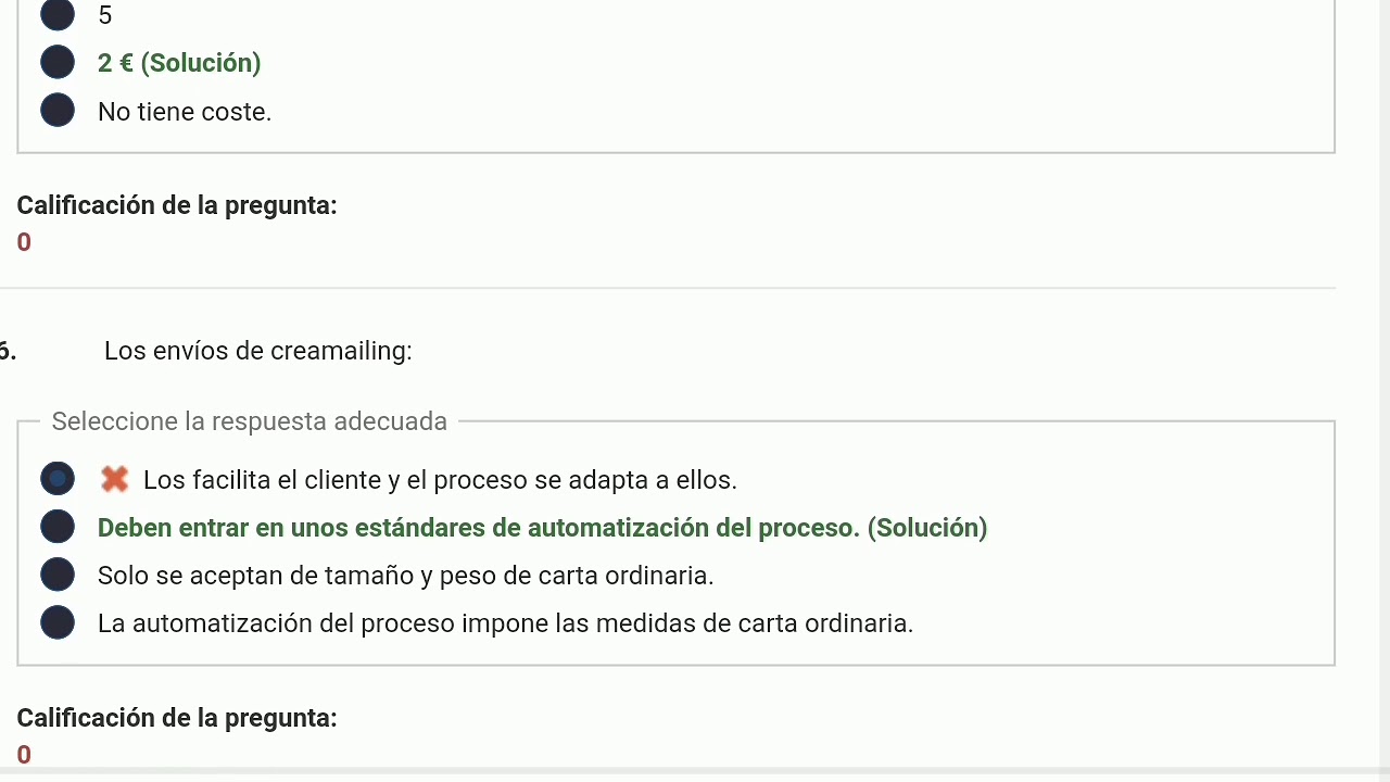 test 5 , productos y servicios postales - YouTube