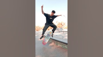 Como mandar Flip BS Noseslide #shorts