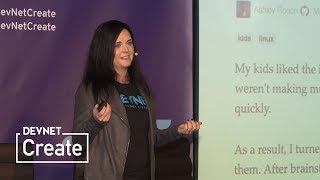 Celebrity DevNet Create 2017: Day 2 Keynote [Part 2] Profile