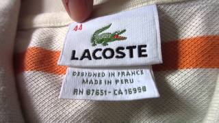 87651 lacoste