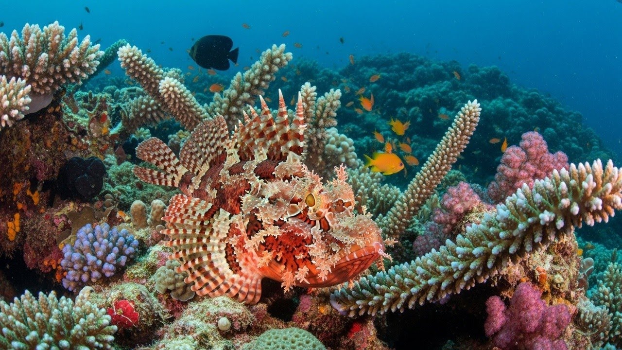 Tranquil Ocean Ambience with Gentle Underwater Sounds for Mind and Body Restoration