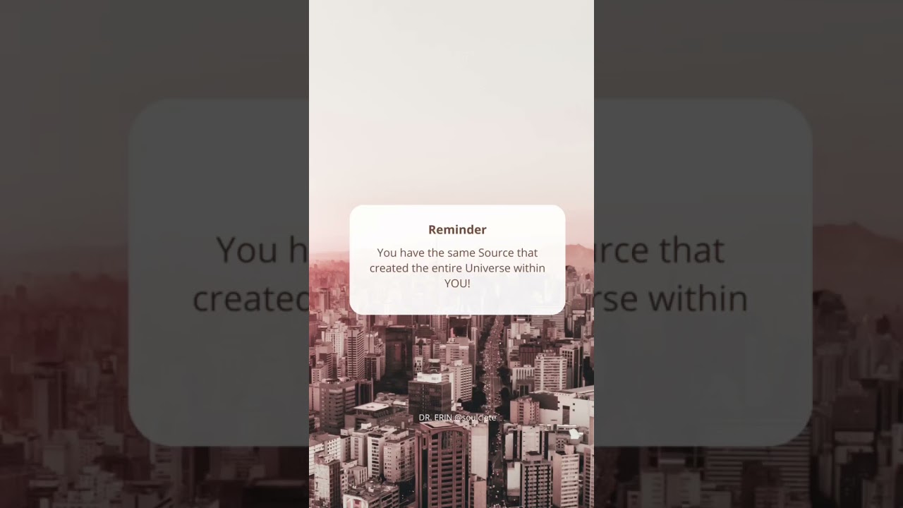 You are the individualized consciousness, the collective, and the cosmic #shorts