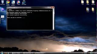 Make an Administrator Account on Windows using .BAT file.