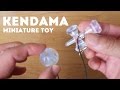 The Miniature Kendama Japanese Toy