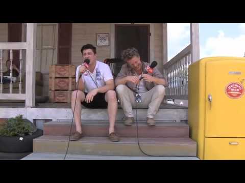 Mumford & Sons - SPIN Interview (Bonnaroo 2010, Jeremiah Weed's Backyard)