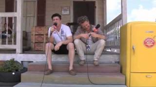 Mumford & Sons - SPIN Interview (Bonnaroo 2010, Jeremiah Weed's Backyard)