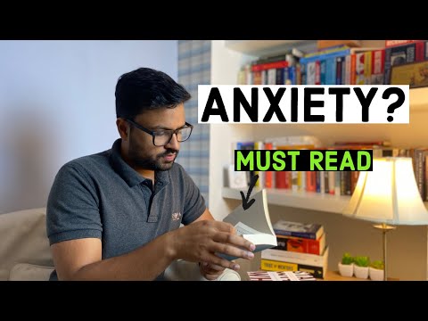 Best Books To Overcome Anxiety And Overthinking - Top 6