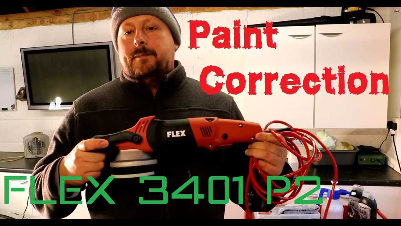 detailing logo How to polish a car Part 2 - Using a Flex 3401 vrg ( paint correction buffing )