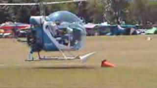 CHR Safari helicopter in action