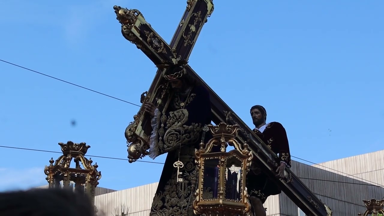 Traslado Nuestro Padre Jesús, El Abuelo (Jaén). Magnum Rosarium Spei. Jaén 2025.