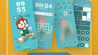 New Xiaomi Hyperos 3 global theme AJ UI setup 2026 #xiaomithemes  Details