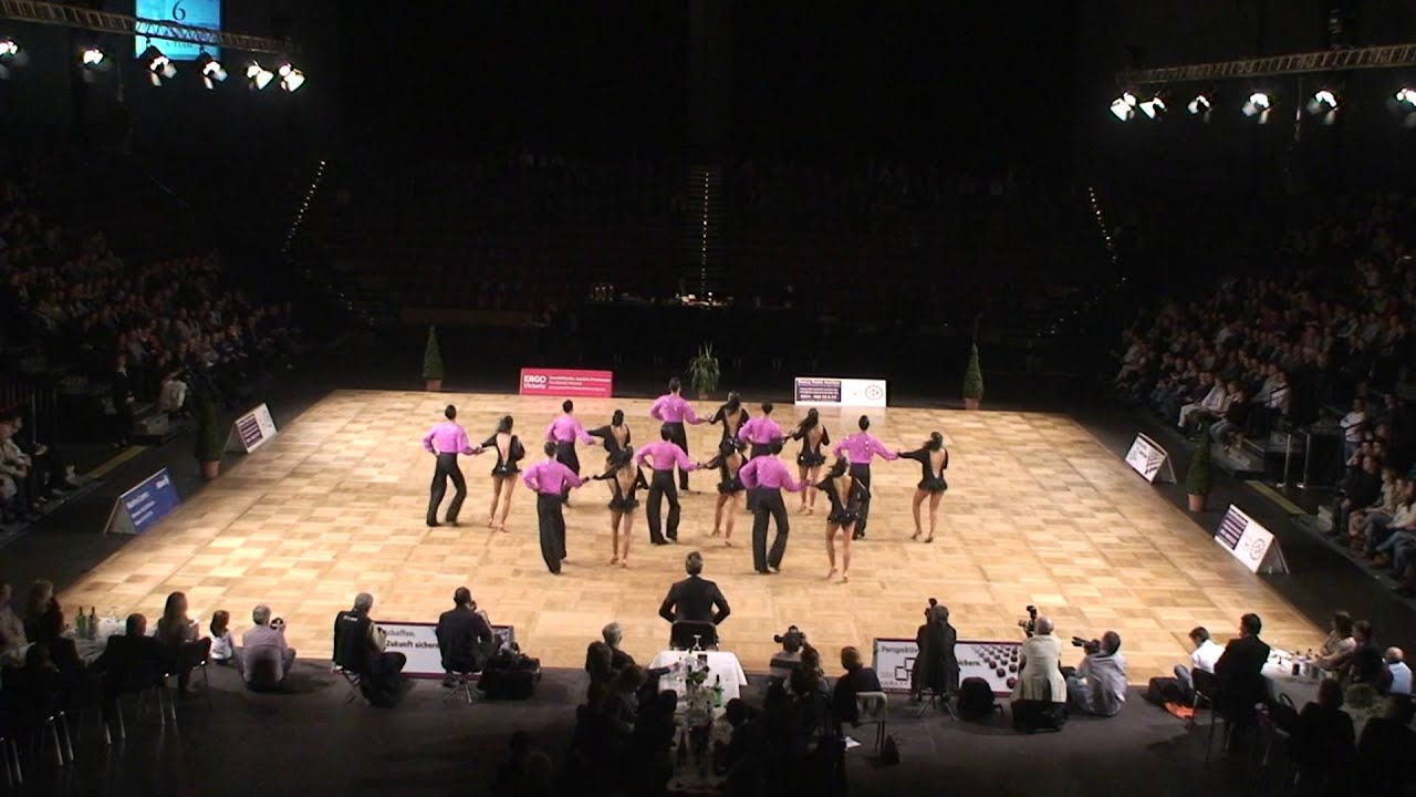 TTH Dorsten A-Team 2011/2012 - Bodylanguage 3 - Düren - Finale