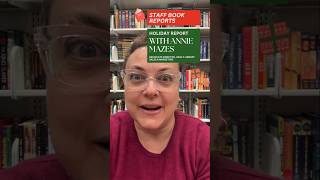 HBG Staff Book Reports (Holiday Gift Edition) - Meet Annie! #bookrecommendations