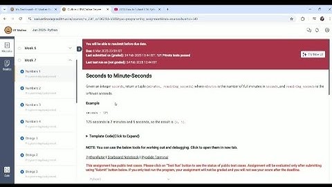 Week-7 Grpa of Python of Jan