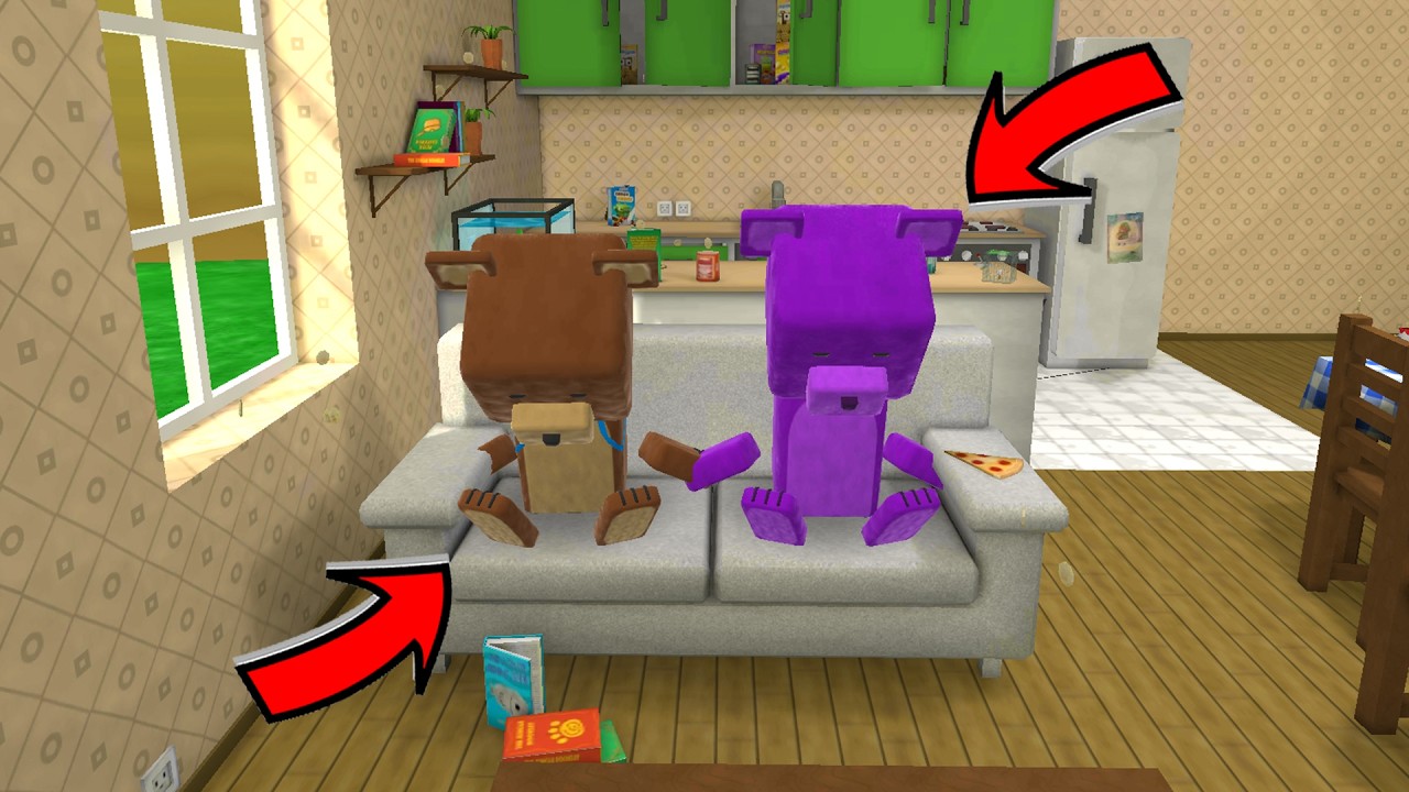 BERUANG UNGU RAKSASA DI SUPER BEAR ADVENTURE!!!