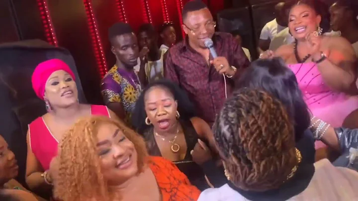 ACTRESS TOYOSI ADESANYA CELEBRATE HER BIRTHDAY IN GRAND-STYLE