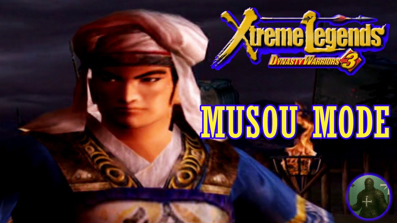 Dynasty Warriors 3 Xtreme Legends Musou Mode  - Xu Huang (Max Stat Gameplay)