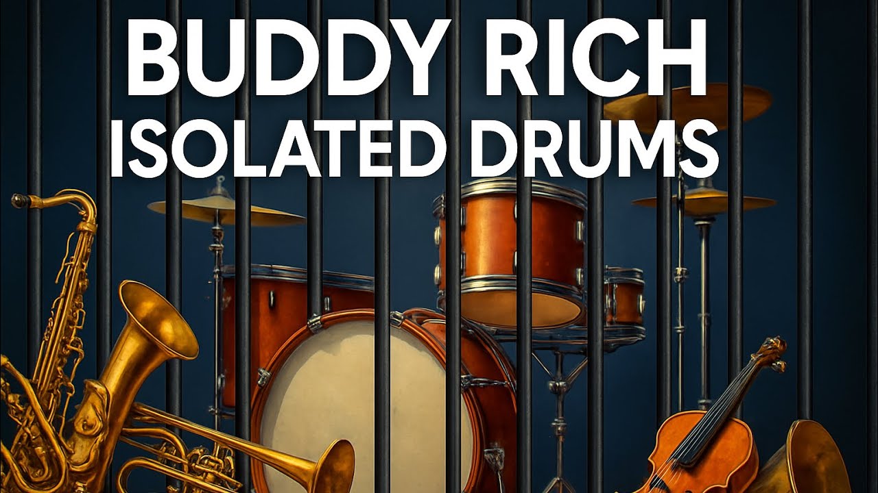 Buddy Rich: Isolated Drums 