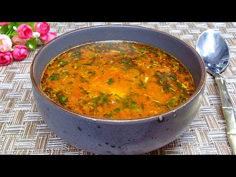 Этот СУП такой вкусный, и мяса не надо. Из самых простых ингредиентов получается настоящий ШЕДЕВР!