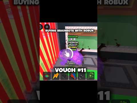 BUYING BRAINROTS WITH ROBUX!💰 #roblox #stealabrainrot #brainrot #robux #plsdonate