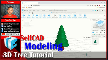 Selfcad 3D Modeling Tree Tutorial For Beginner