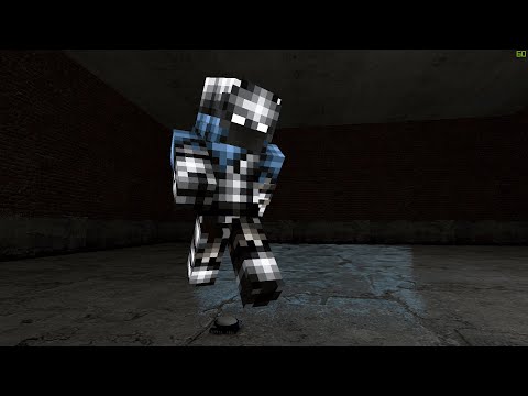[Gmod Starfall] Minecraft Playermodel renderer