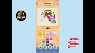 Colony Flow Level 453 Walkthrough Solution