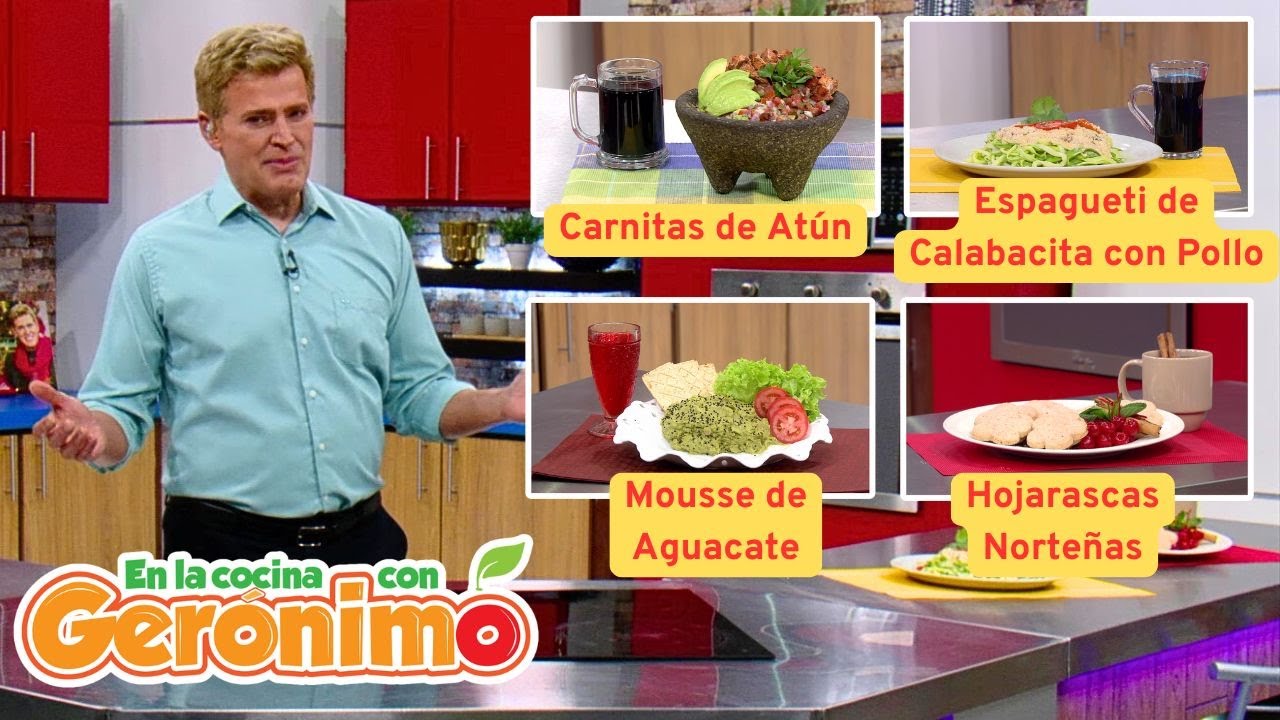 En La Cocina con Gerónimo Jueves 29 de Mayo 2025 - Televisa Monterrey