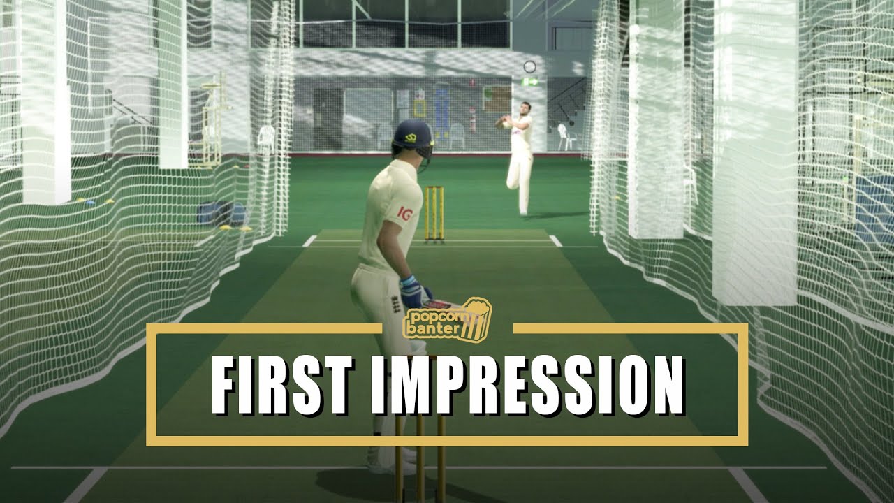 Cricket 22 "Nets Challenge" - Our First Impression