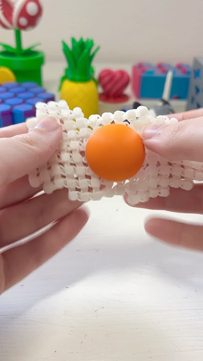 3D Printed Flexible Egg #fidget #3dprinting #3dprint #shorts #fyp
