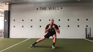 Goblet Slider Lateral Squat