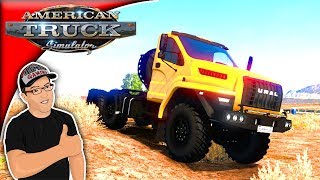 American Truck Simulator Mods Ural Next Truck Mod Review