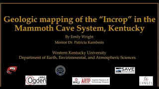 Geologic mapping of the 'Incrop' in the Mammoth Cave System