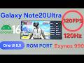 Note20ultra OneUI8 Port[Android16] - PUBG Mobile 120Hz|120FPS