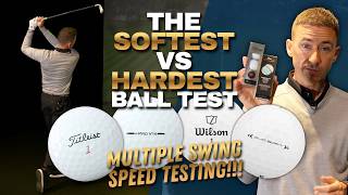 The Softest vs The Firmest Ball in Golf | The Importance of Compression screenshot 5