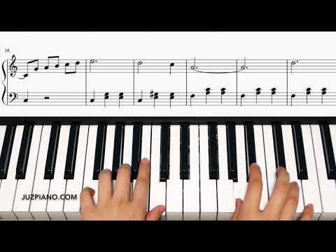 Cielito Lindo - Piano Lesson Made Easy Level 3 (With Score)