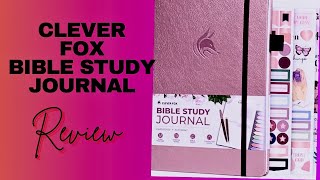 Clever Fox Bible Study Journal Review