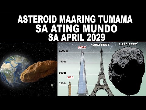 GANITO PALA MANGYAYARI SA ATIN MUNDO kung sakaling tumama ang Asteroid na malaki pasa Eiffel Tower
