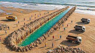 Saudi Arabia hides millions of liters of salt water under its sand. An astonishing result!