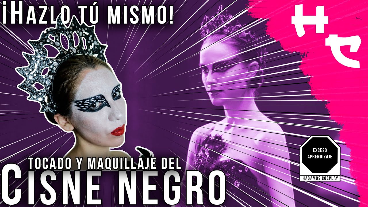 Hagamos el Maquillaje y Tiara del Cisne Negro + Plantillas Gratis!!!