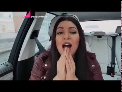Ирина Дубцова в программе 'Очень караочен' на МУЗ ТВ