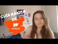 GUÍA BÁSICA DE WATTPAD