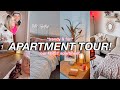 MY APARTMENT TOUR 2021! *trendy + fun* || our first apartment at 19 & 21 🏠💞