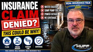 Insurance Claim DENIED This Could Be Why! 😳Why Your Coverage Matters!
