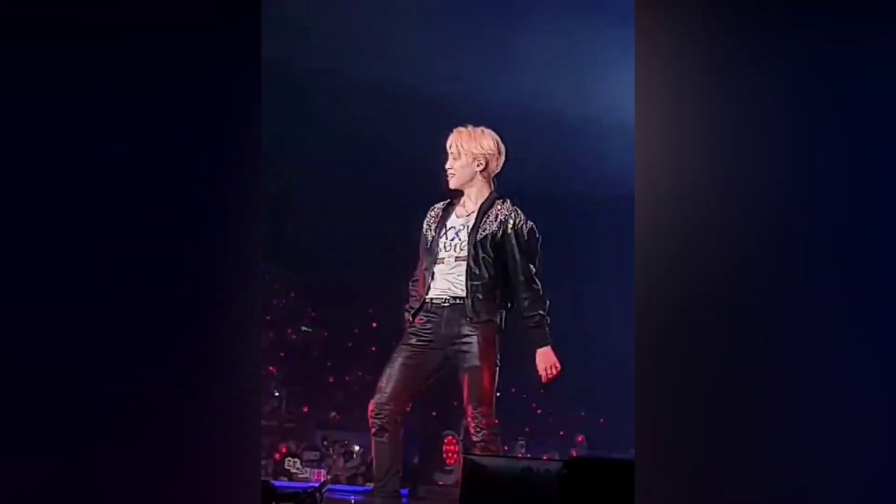 JIMIN *WILDING COMPLICATION* IN LY TOUR HONG KONG - DAY 1 - YouTube