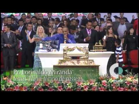 Pr Lorinaldo Miranda- GIDEOES 2013