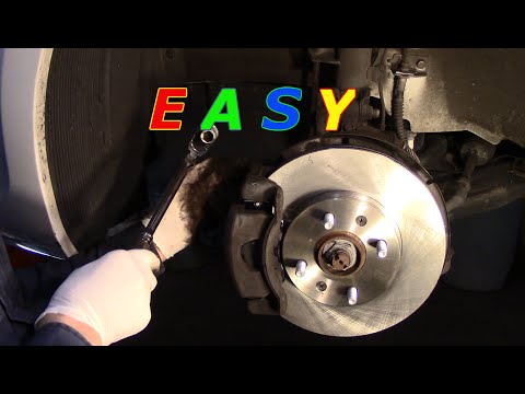 How To Replace Front Brakes And Rotors On A 2013 Hyundai Accent